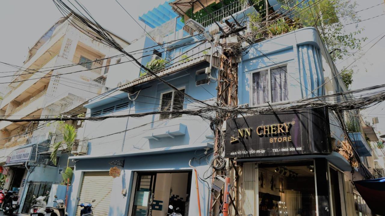P.I.P Houses ホーチミン市 エクステリア 写真